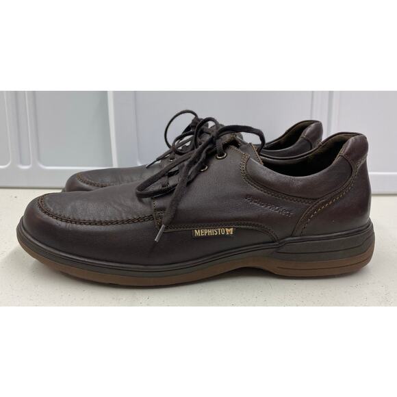Men Mephisto Portugal Douk Hydro-Protect Air-Jet Oxford casual shoes, 11 main image 7